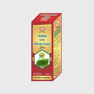 AMLA WITH WHEAT GRASS