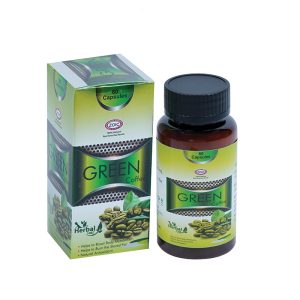 green coffee capsules