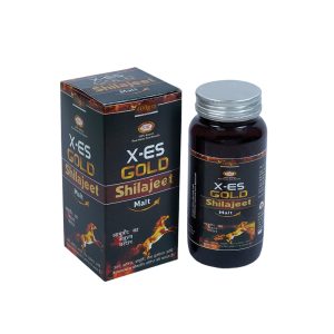 xes gold shilajeet malt