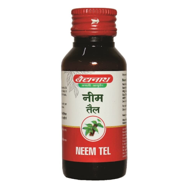 Baidyanath Ayurvedic Neem Oil 