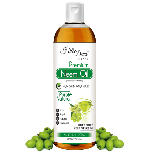 Hill Dews Neem Oil Top 10 Neem Oils In India