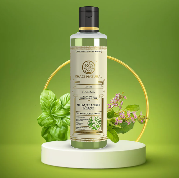 Khadi Herbal Neem Oil