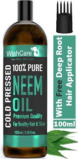 Wishcare Neem Oil, List of Neem Oils In India