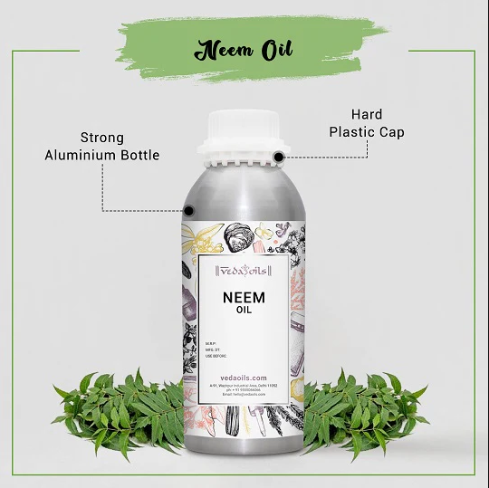 VedaOils Neem Oil one of the Top 10 Neem Oils In India