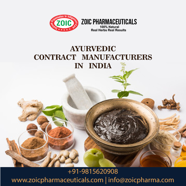 Ayurvedic Third Party Manufacturing