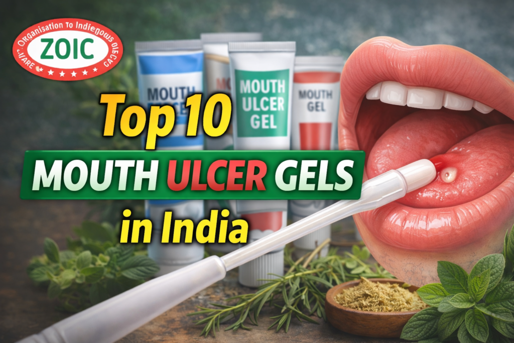 Top 10 Mouth Ulcer Gels in India
