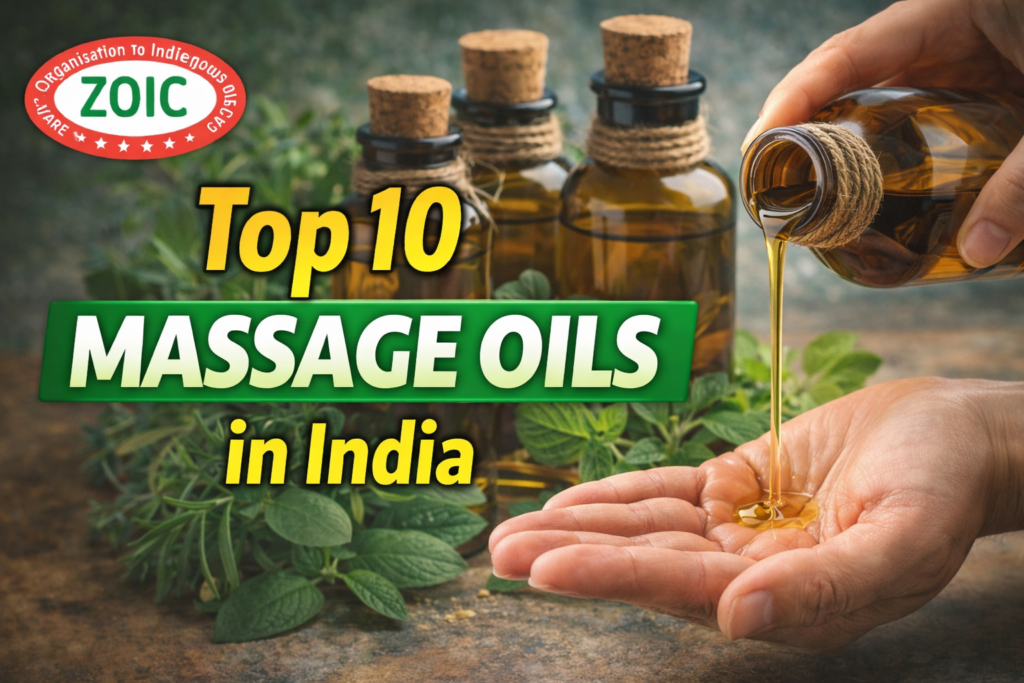 Top 10 Massage Oils in India