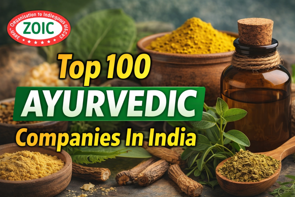 Top Ayurvedic Companies in India