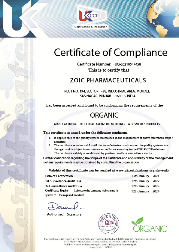 Certificate of Compliance
